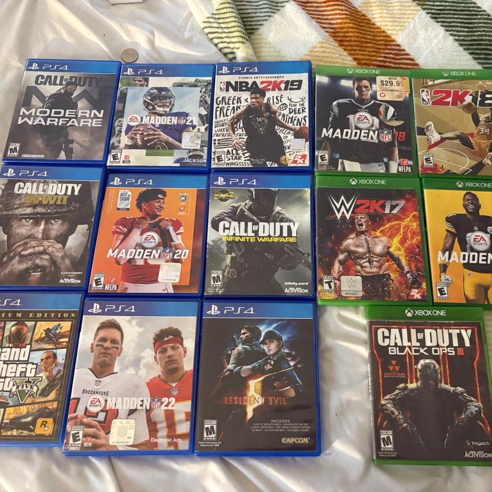 Ps4 And Xbox Video Games