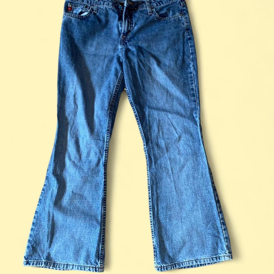 Arizona Blue Flare Jeans Size 2f13