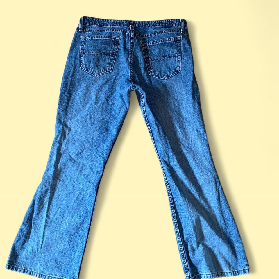 Arizona Blue Flare Jeans Size 2f13 2