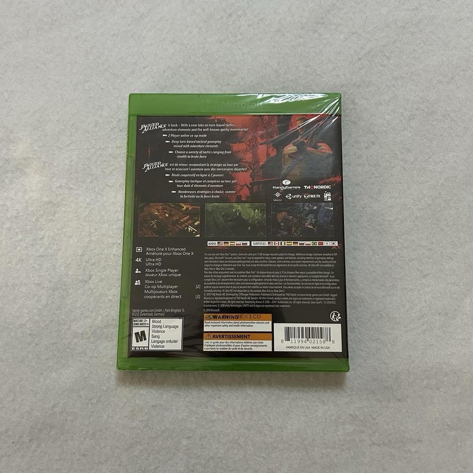 Jagged Alliance Rage Microsoft Xbox 2