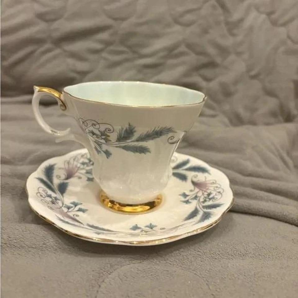 Royal Albert Bone China Saucer 19b5