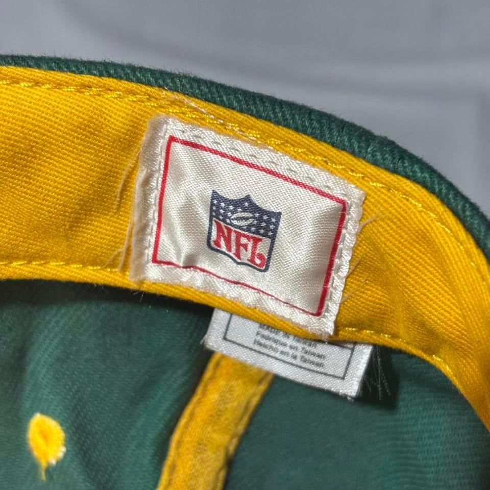 Rare Vintage 90s Green Bay 6
