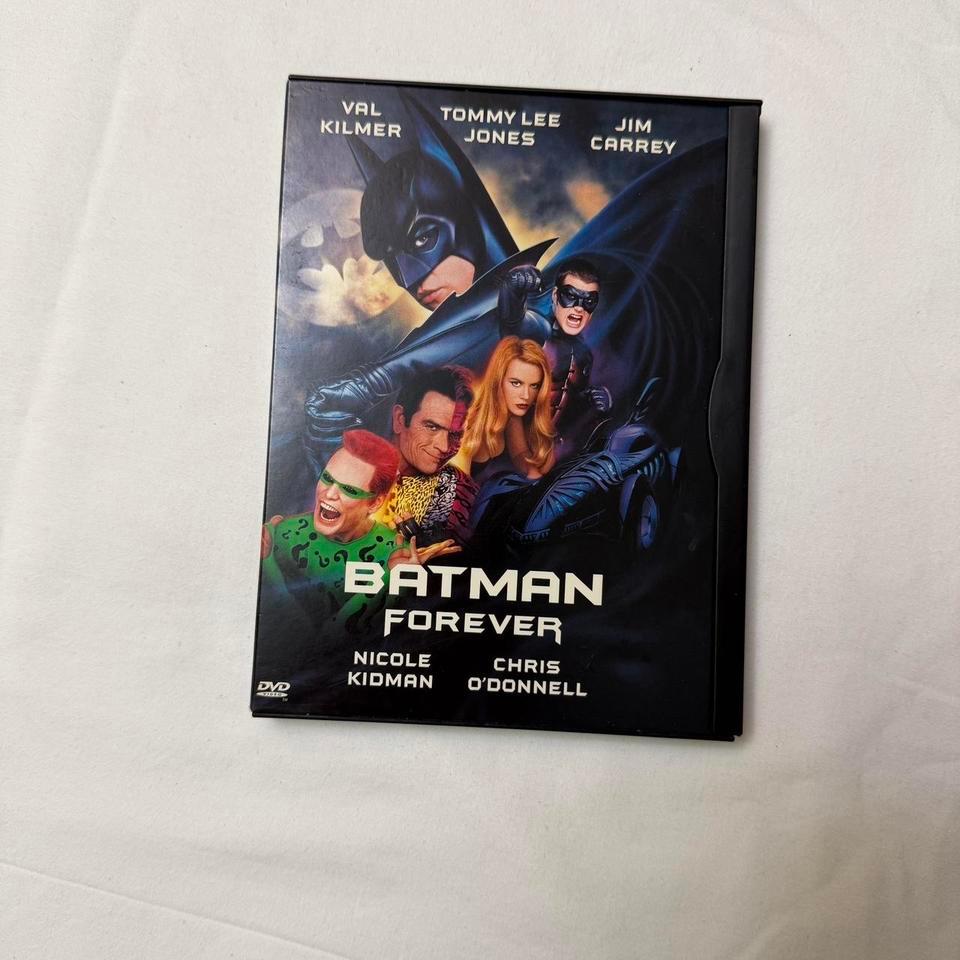 90s Batman Forever Dvd Great