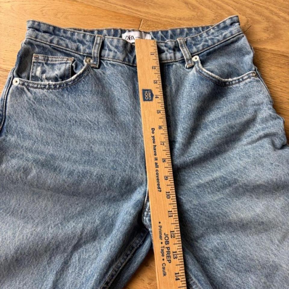 Zara Relaxed Fit Jeans 628 7ffe 5
