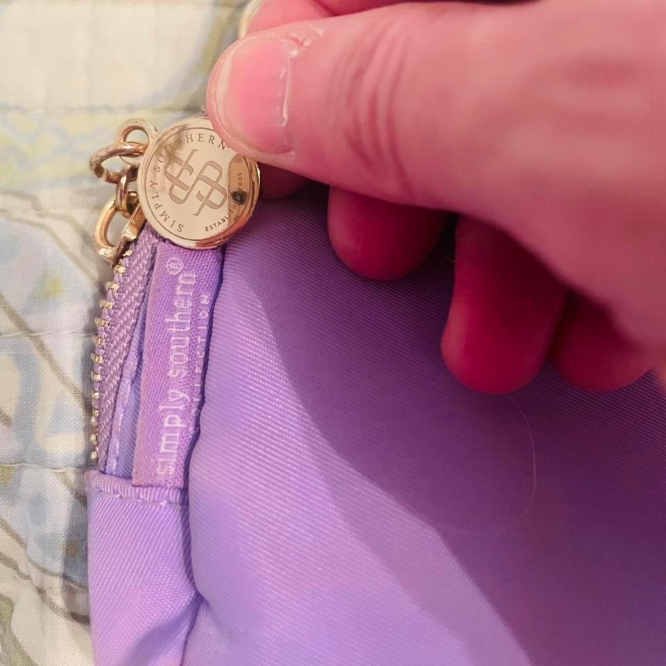 Simply Southern Lavender Belt Bag D635 2