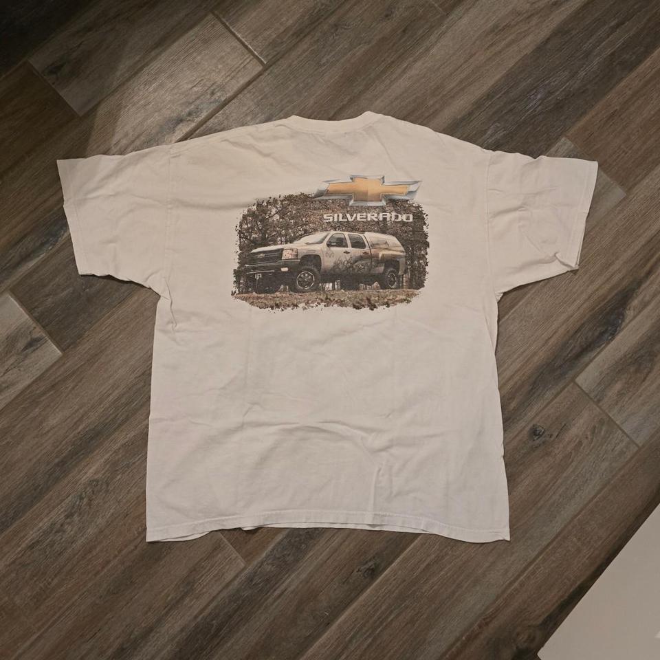 Vintage Y2k Chevrolet Silverado Graphic 5ed6