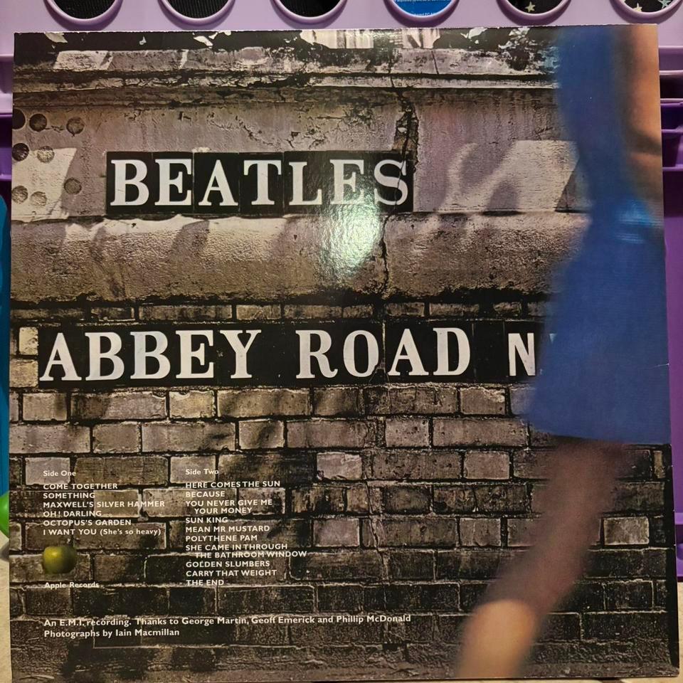 The Beatles Vinyl Album Abbey C767 2