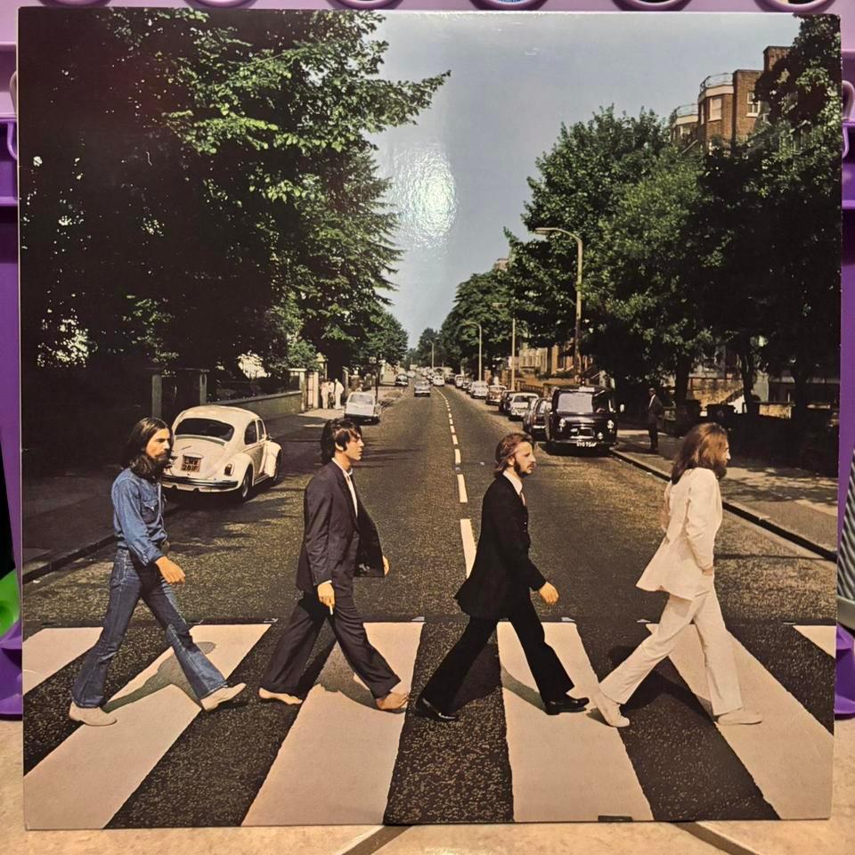 The Beatles Vinyl Album Abbey C767