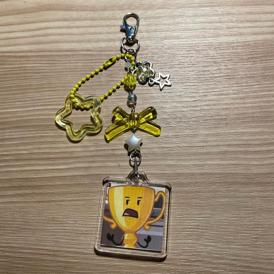 Trophy Handmade Keychain From Inanimate