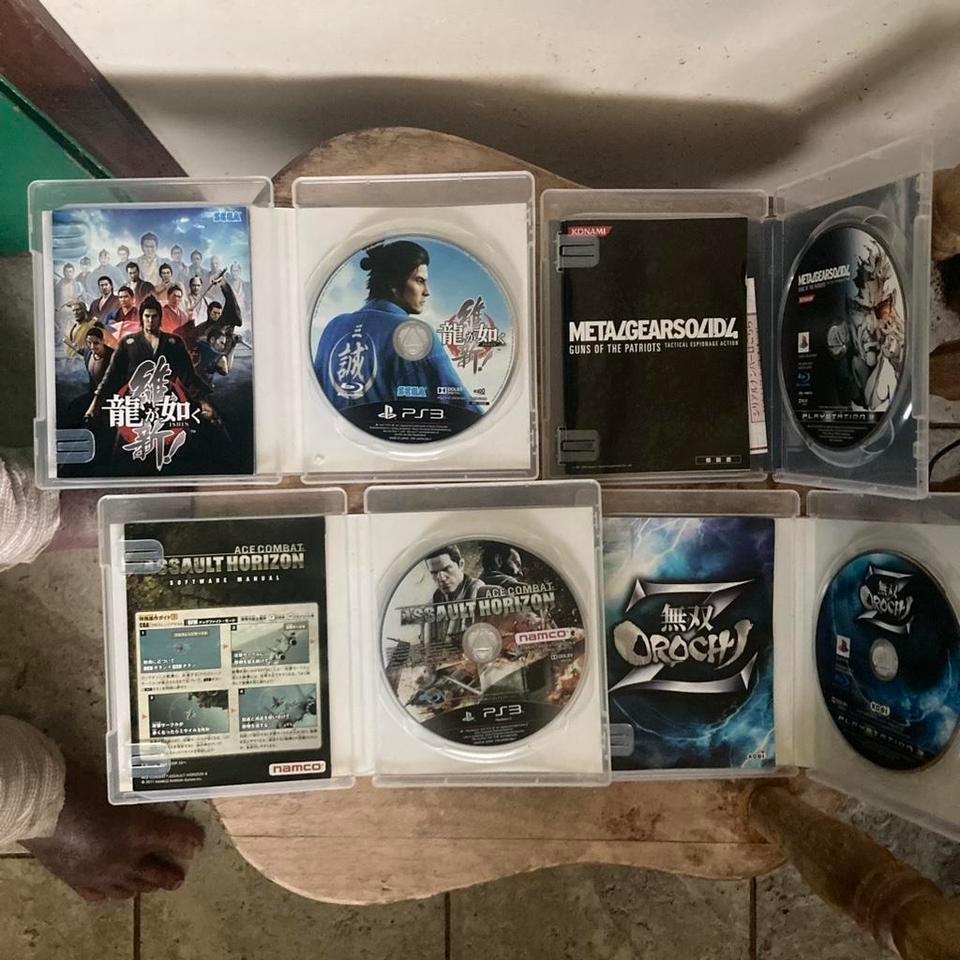 Bundle Four Pack Japanese Ps3 Ad75