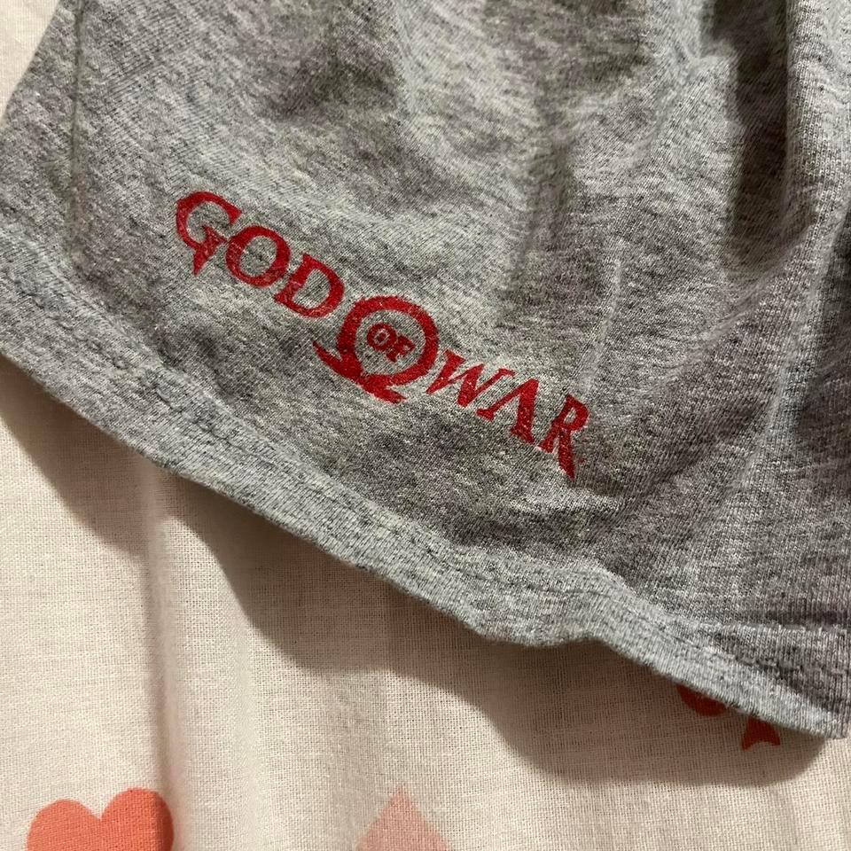 God Of War Shirt Size 2
