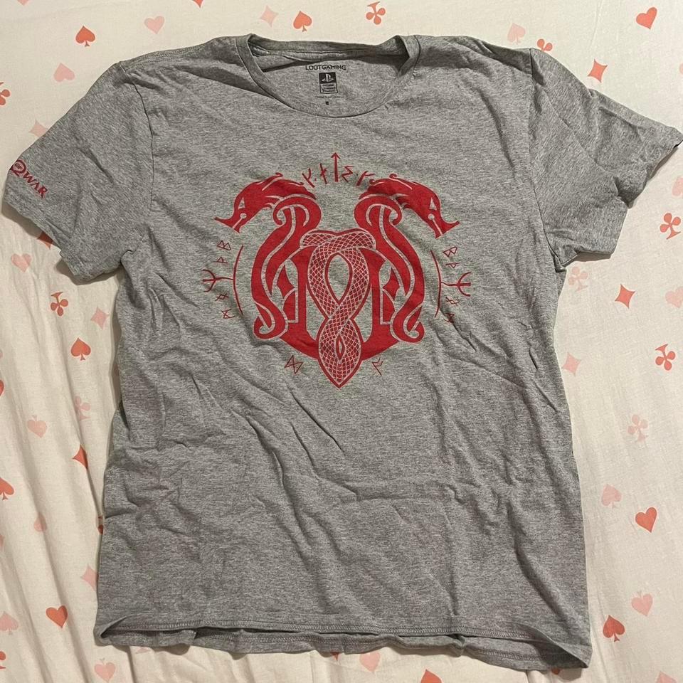 God Of War Shirt Size