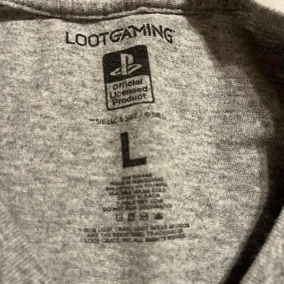 God Of War Shirt Size 4