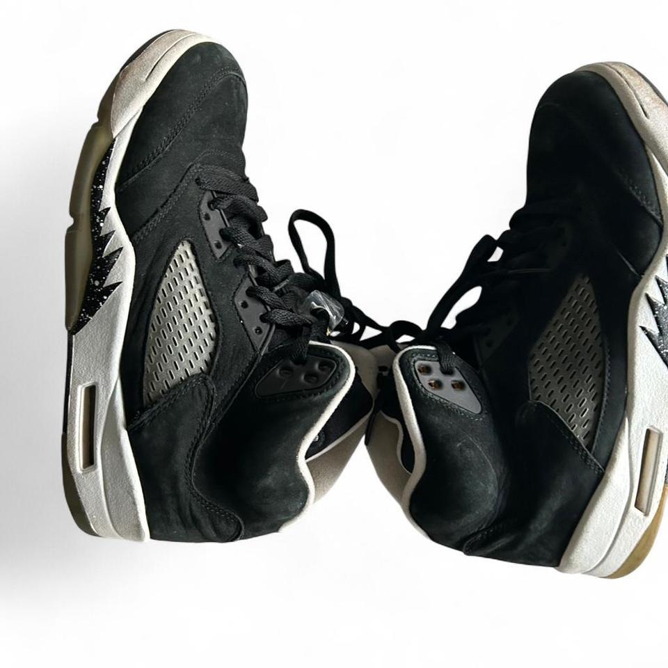 Jordan 4 Black Trainers Size 214e 6