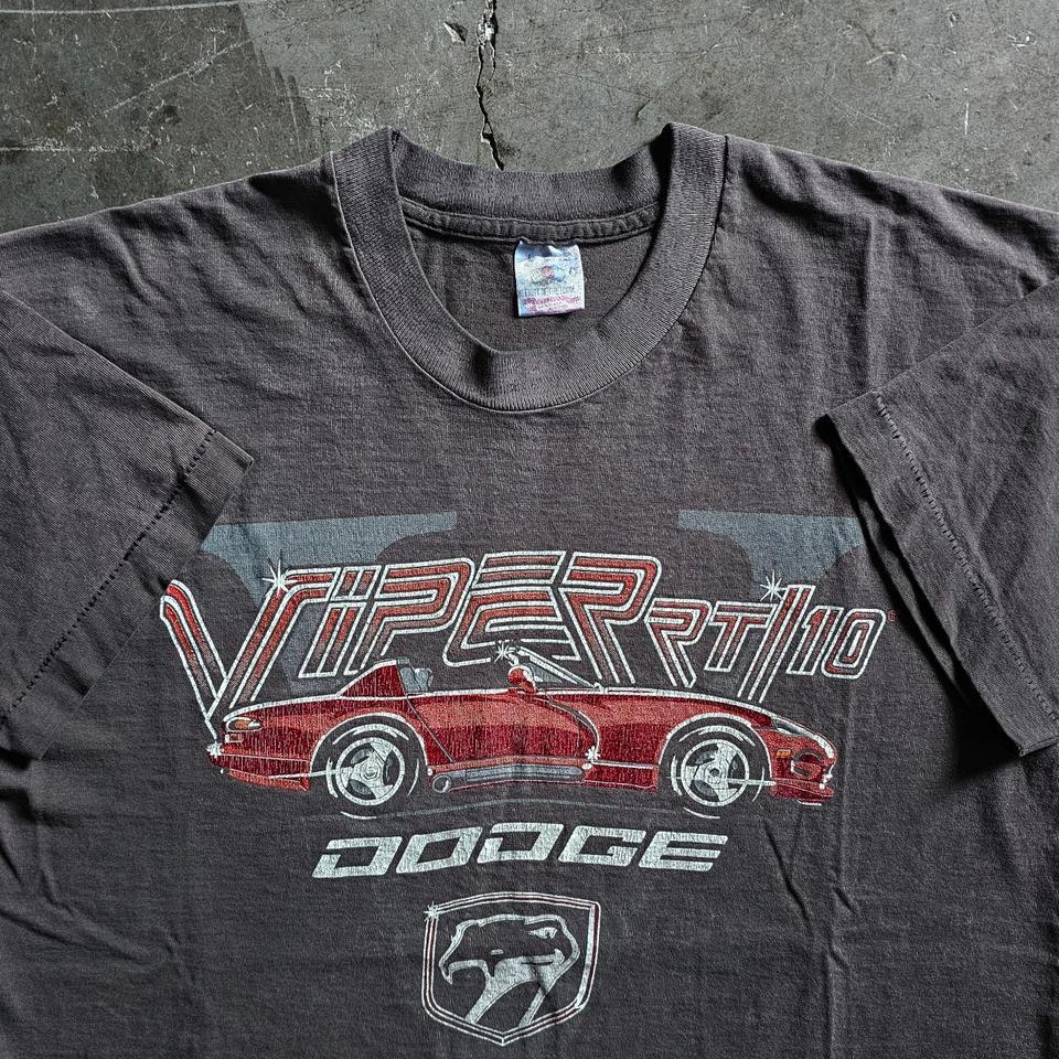 Vintage Dodge Viper Sports Car
