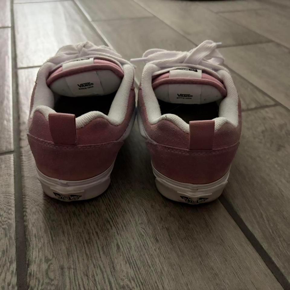 Pink Vans Old Skool Trainers 511a 6