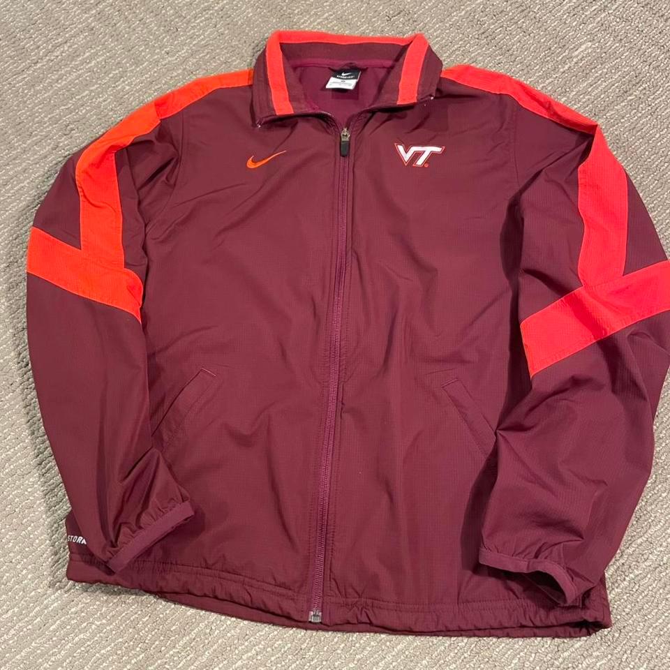 Y2k Nike Virginia Tech Red C5af 2