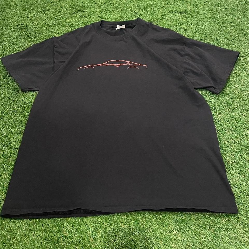 Black Vintage 90s Dodge Tee 8eff