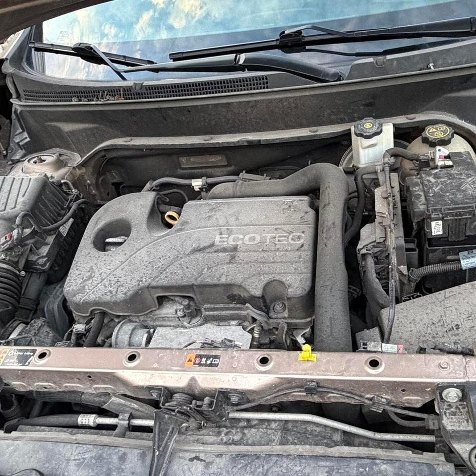 Brown Leather Chevrolet Equinox Sport 3