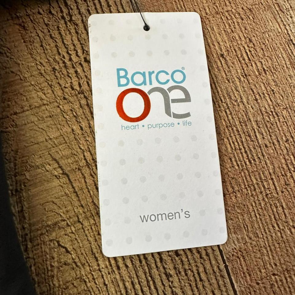 Barco One Black Scrub Top Db18 7
