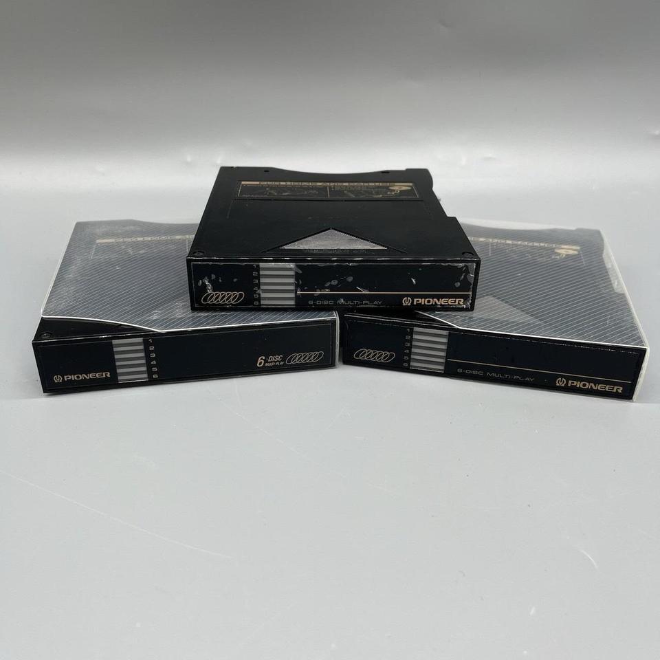 3 Vintage Pioneer 6 Disc 6c96