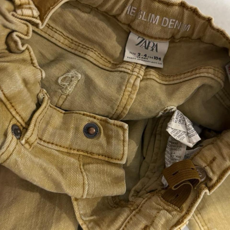 Zara Kids Slim Denim Pants 51d2 4