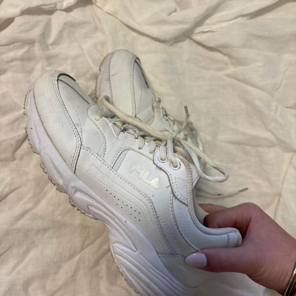Fila White Trainers Sneakers Classic 8fa2 2