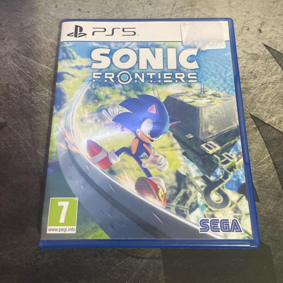 Sonic Frontiers Ps5 Game Sonic B8f5