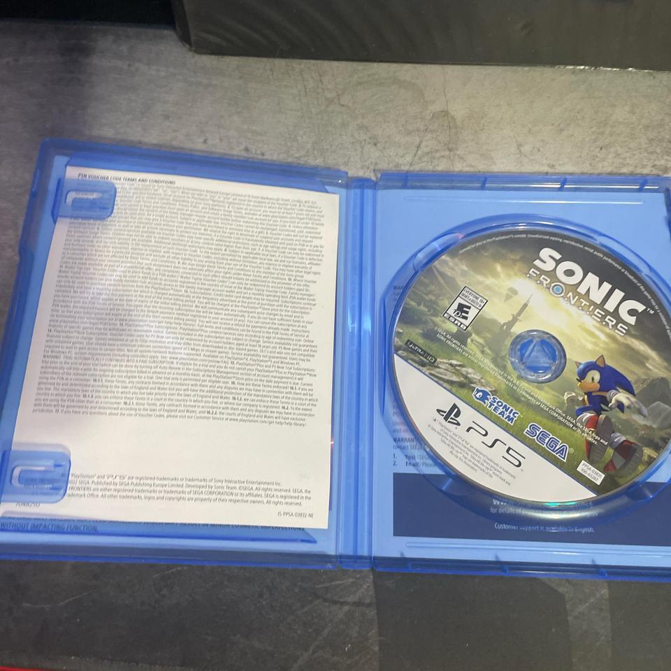 Sonic Frontiers Ps5 Game Sonic B8f5 2