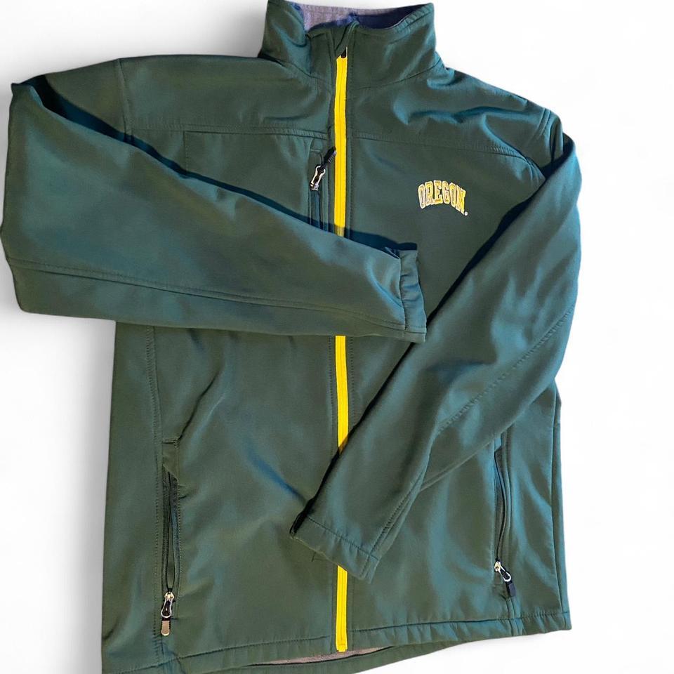 Womens Large Green And Yellow