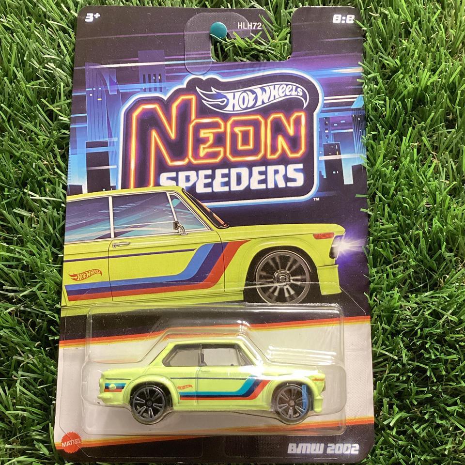 Hot Wheels Neon Speeders Bmw