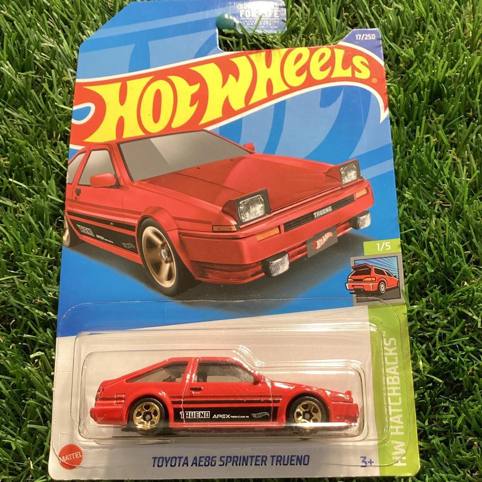 Hot Wheels Toyota Ae86 Sprinter