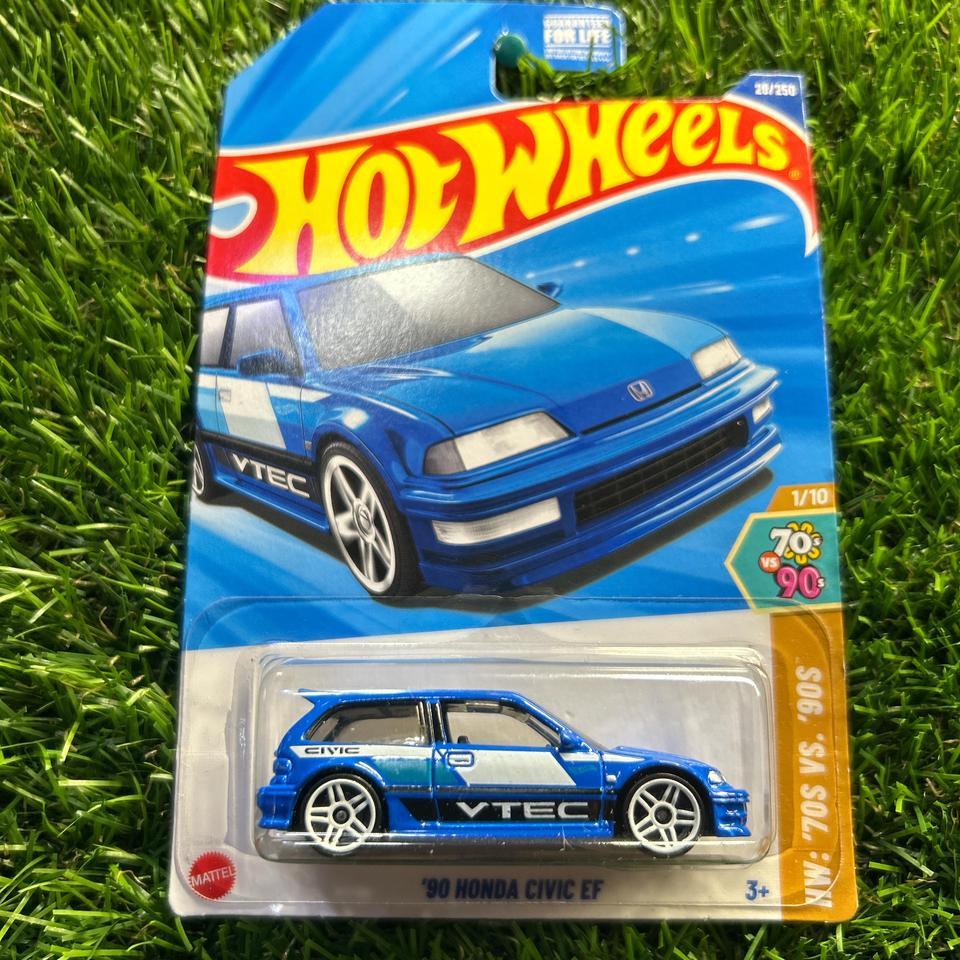Hot Wheels 1990 Honda Civic