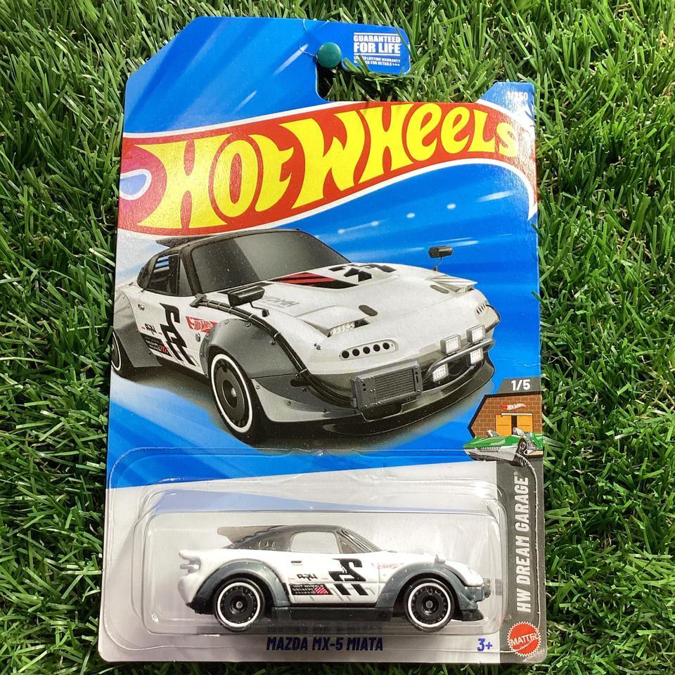 Hot Wheels 1989 Mazda Mx 5