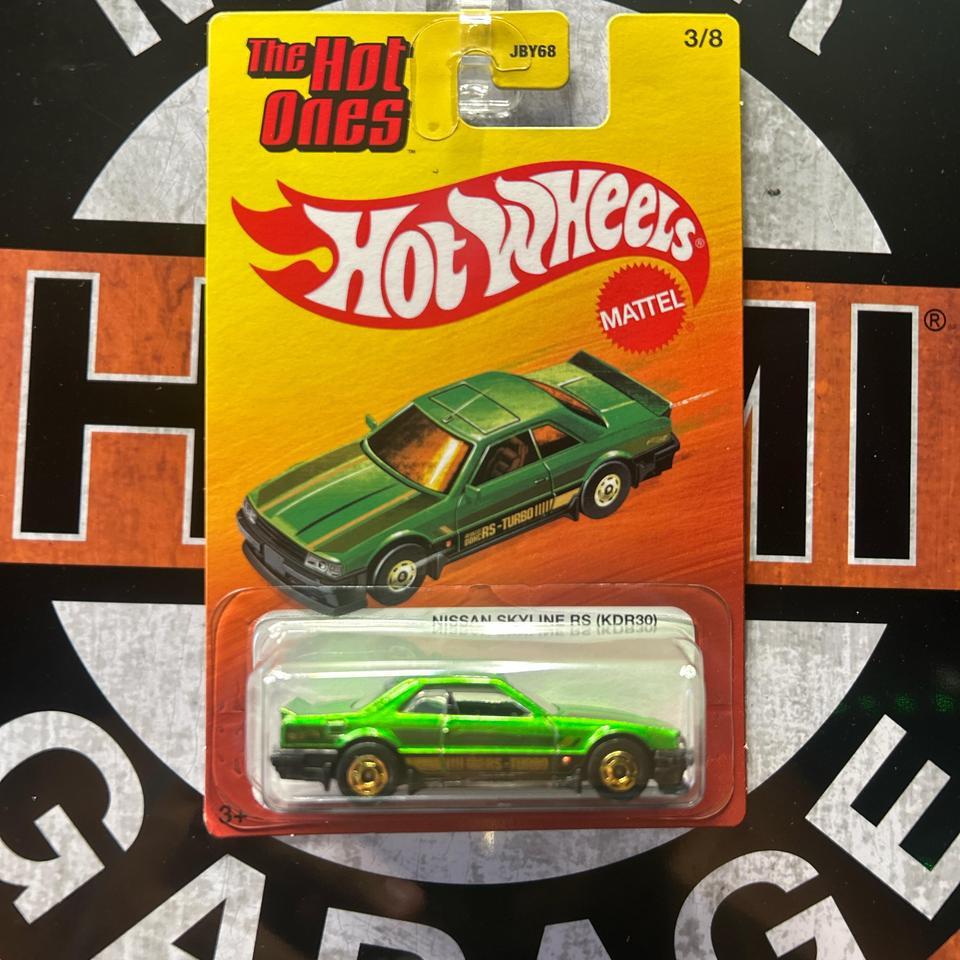 Hot Wheels Green Nissan Skyline D4ab
