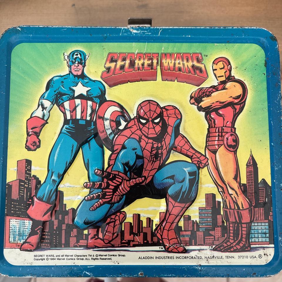 1984 Marvel Comics Secret Wars 187e