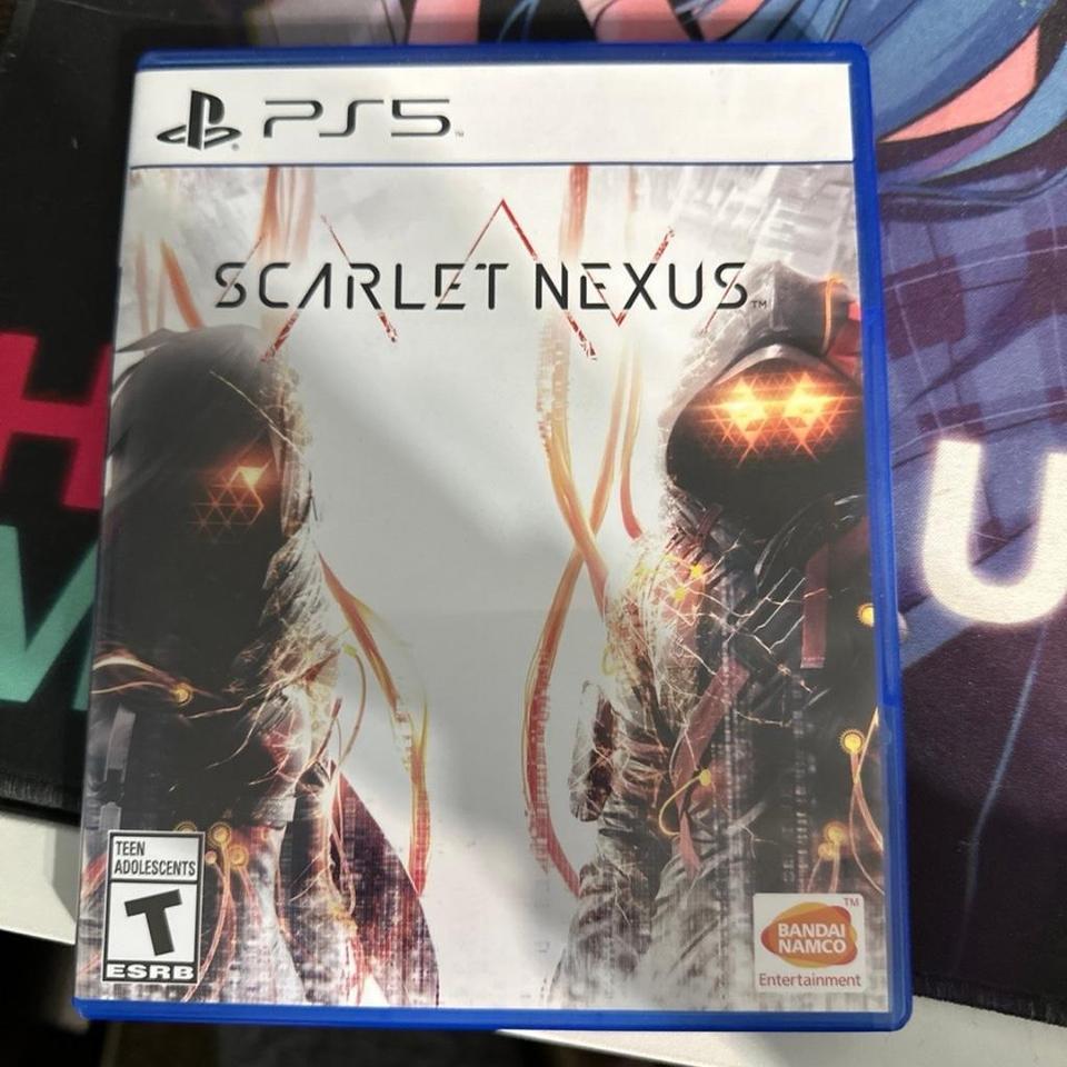Scarlet Nexus Ps5 Game Gaming 363a