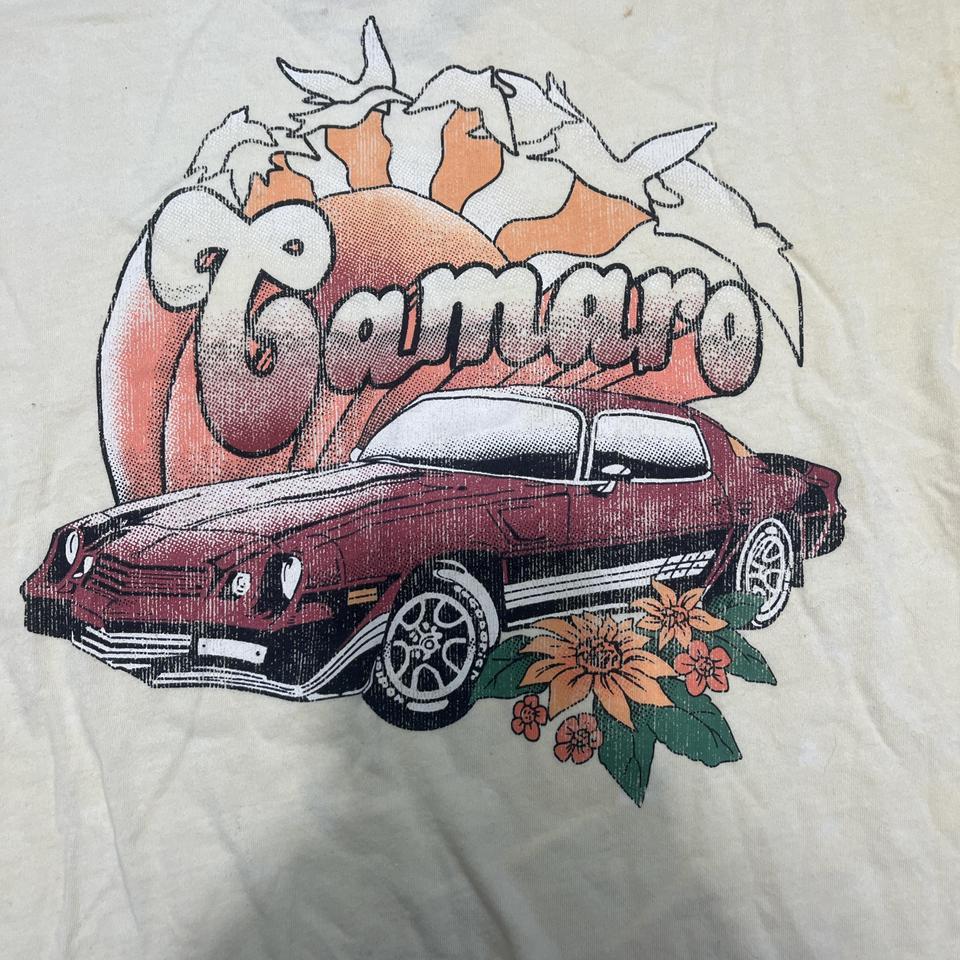 Gm 1970s Camaro Graphic Tee
