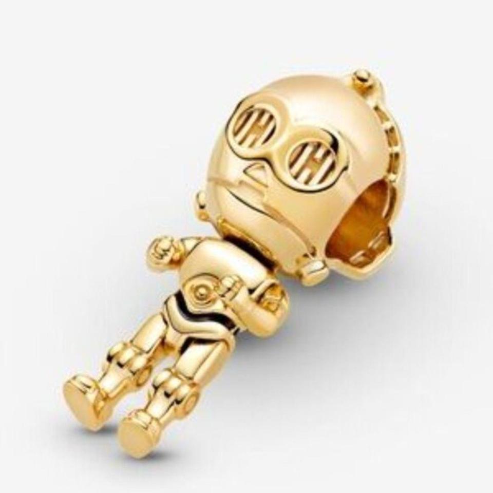 Pandora Star Wars C 3po Charm 82aa 4