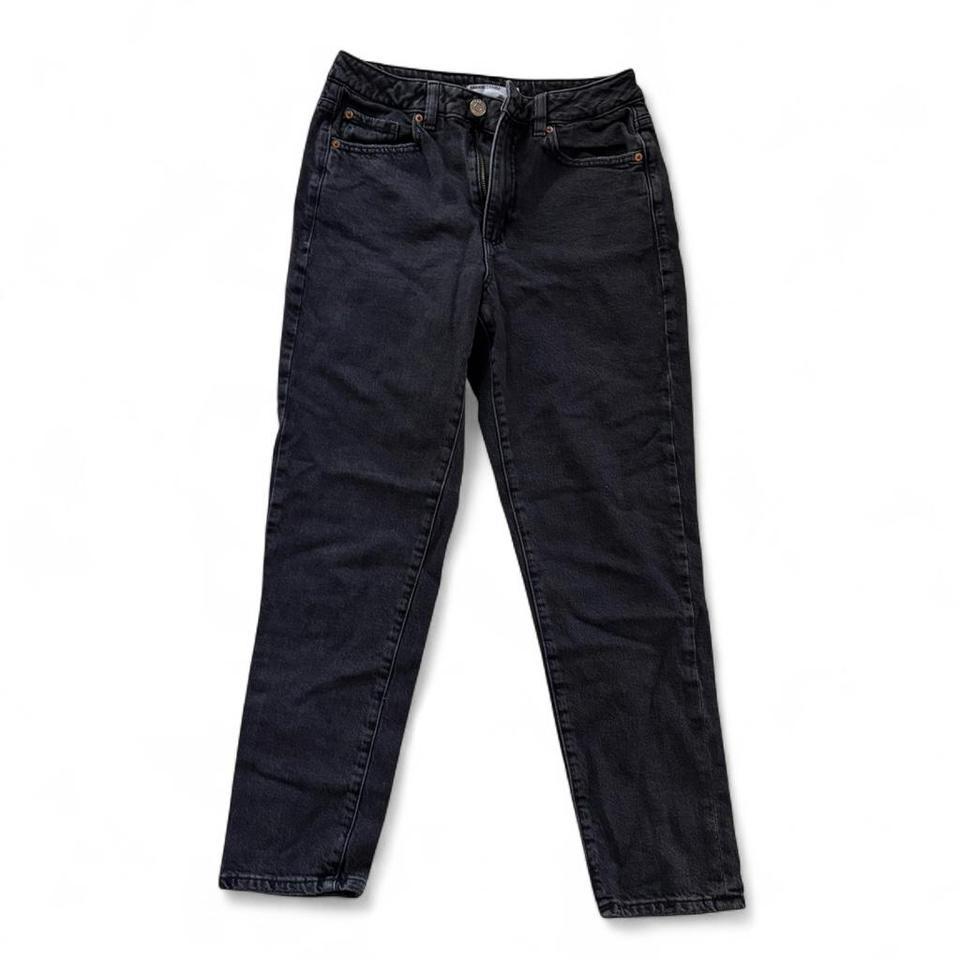 Dark Wash High Waisted Mom Jeans