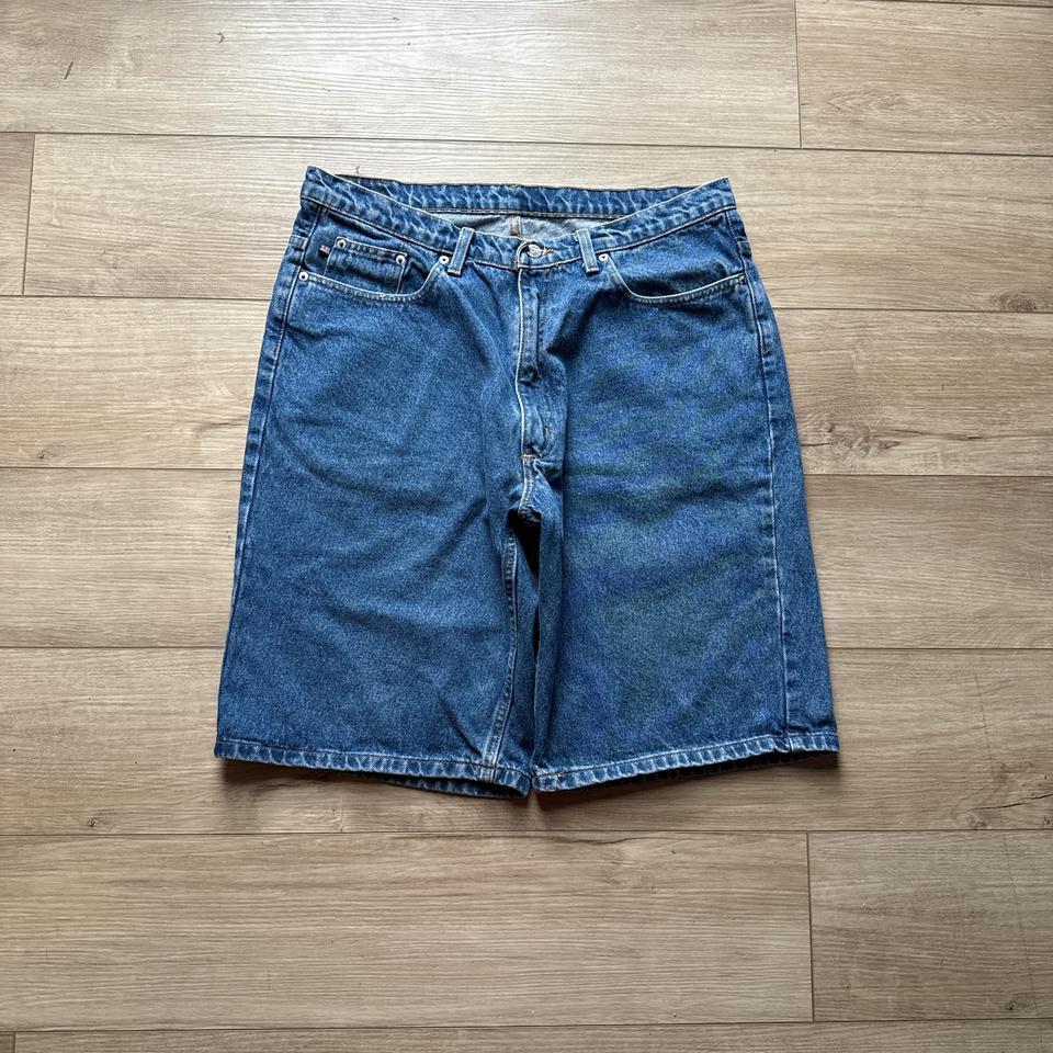 Y2k Baggy Ralph Lauren Jorts 9010 2
