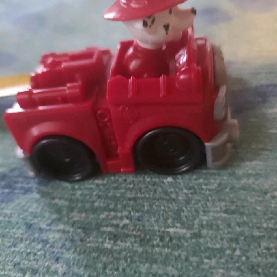Pow Patrol Mini Vehicle Marshall 4