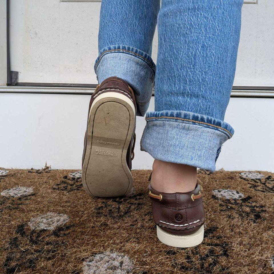 Sperry Authentic Original 2 Eye Leather 0daa 5