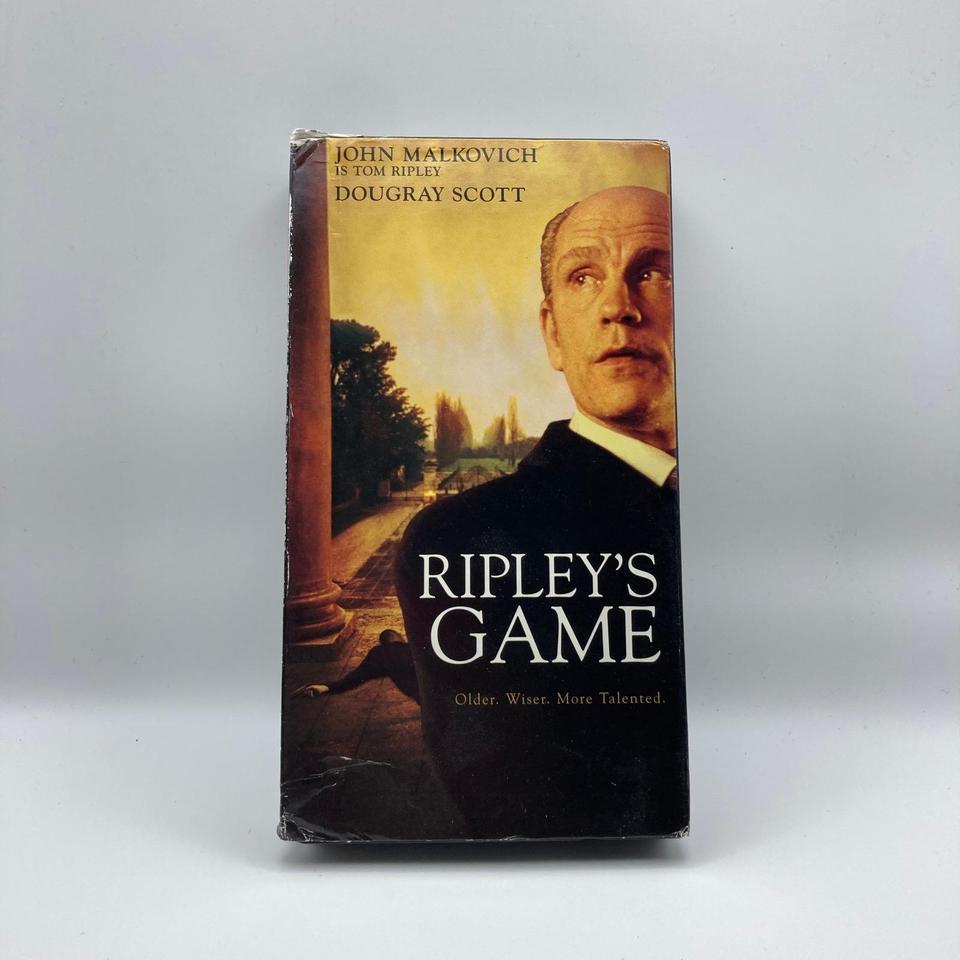 Ripleys Game Vhs Tape John 83d8