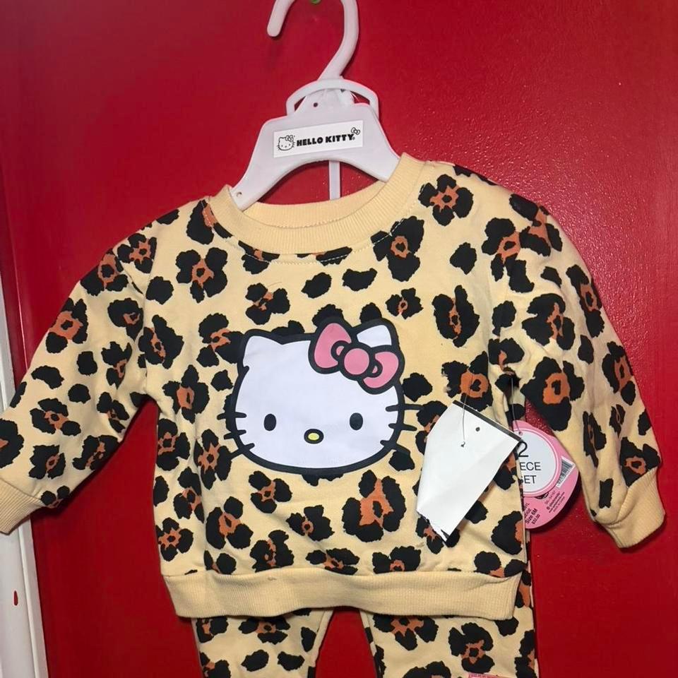 Hello Kitty Cheetah Print Baby Bc8e 3