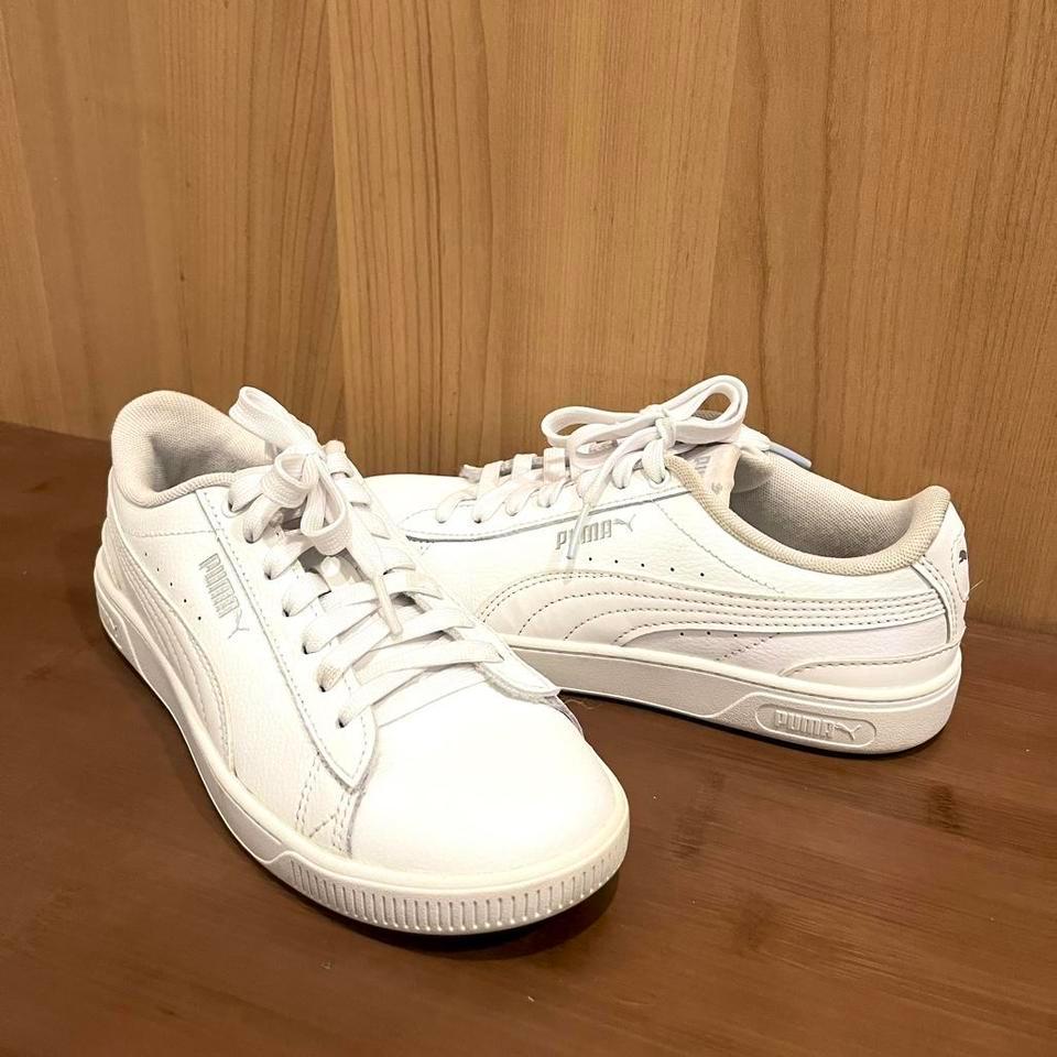 Puma Vikky Leather V3 White 1d11