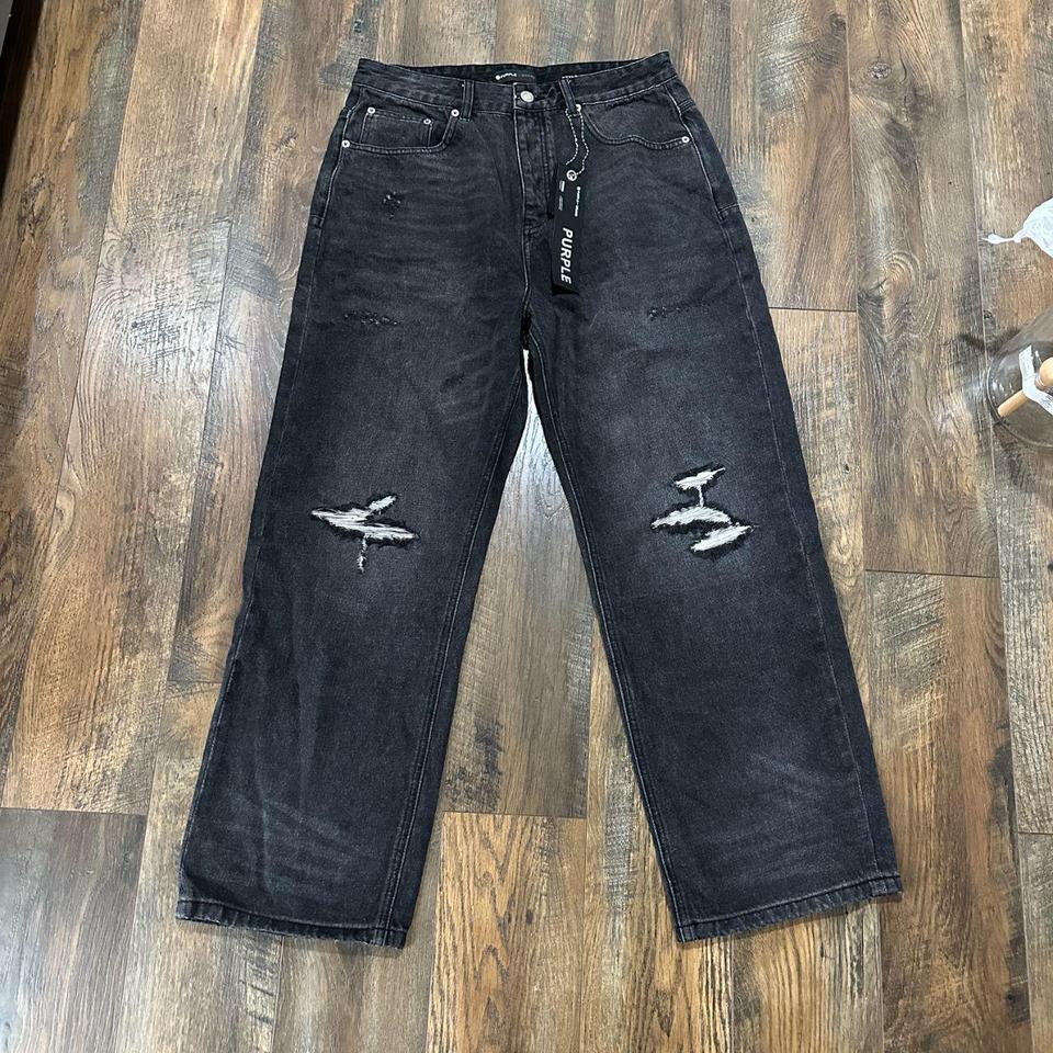 Baggy Purple Brand Jeans Size Bbc0