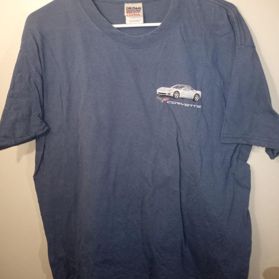 Vintage Chevrolet Corvette Shirt Sizelarge