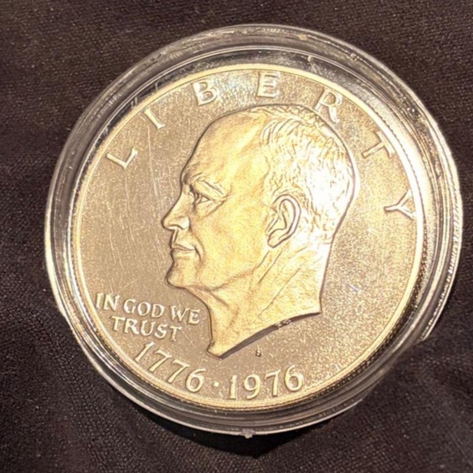 1976 S Eisenhower 1 Proof Fd3d