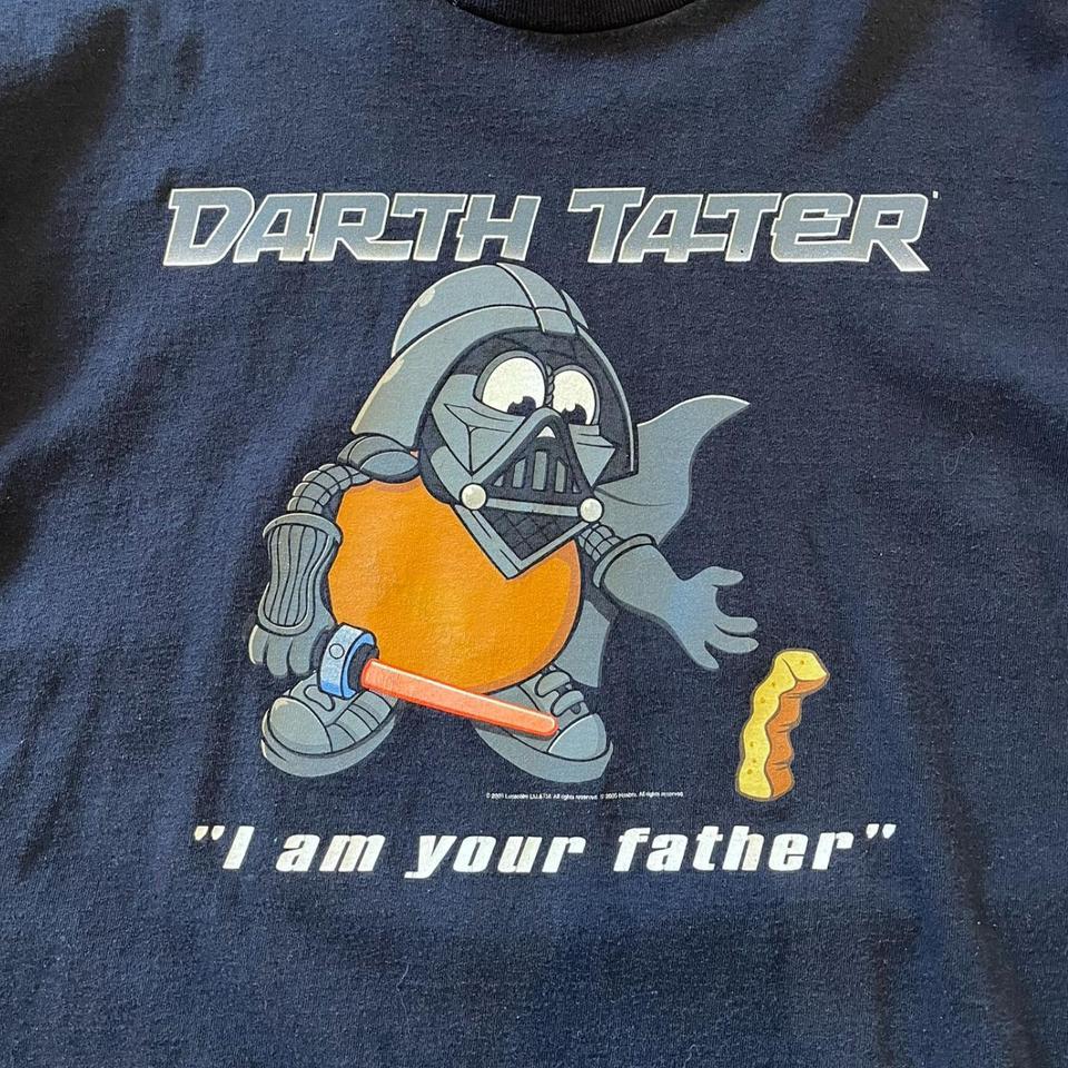 Darth Tater Tee Star 3